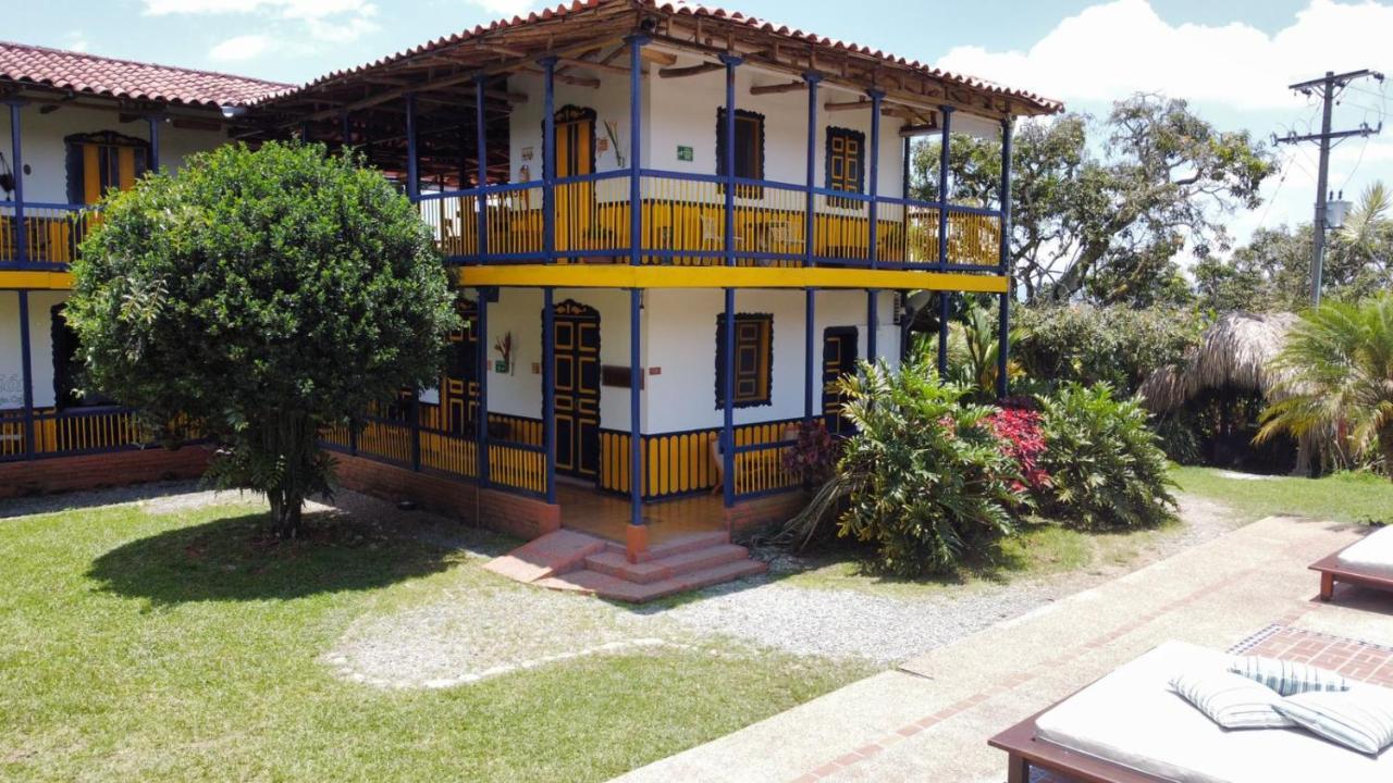 Hacienda Combia El Caimo