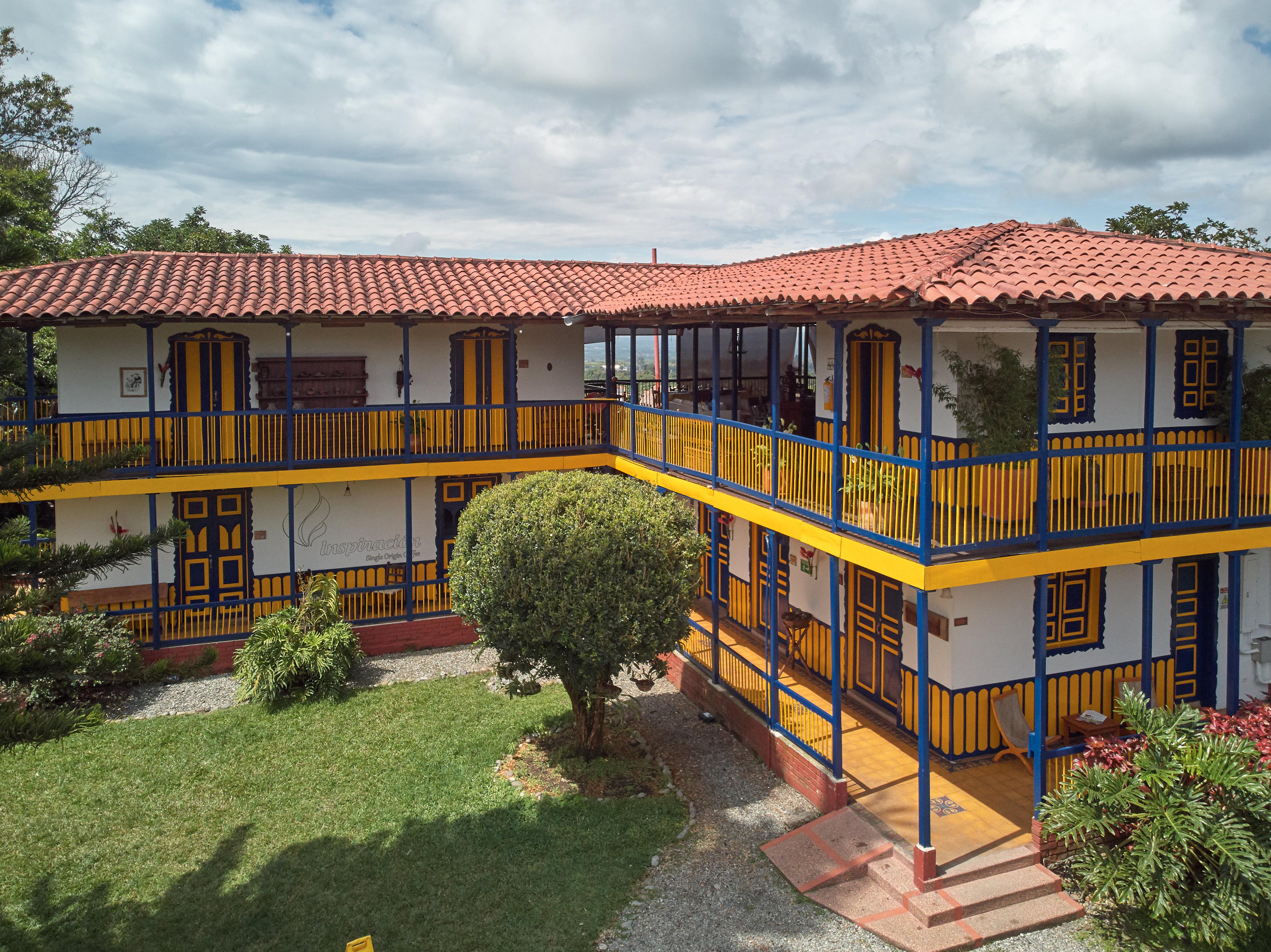 Hacienda Combia Hotel El Caimo