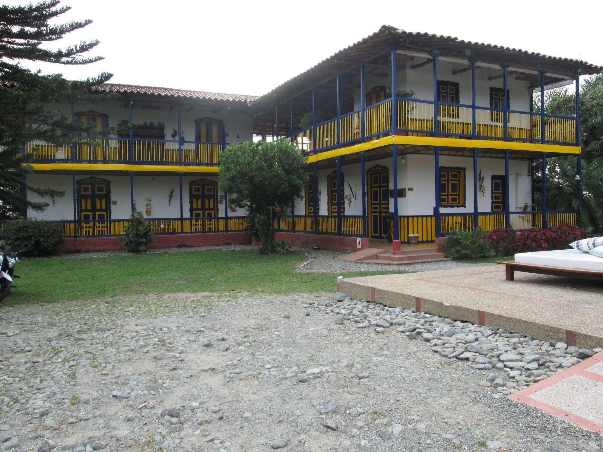 Hacienda Combia Hotel 4*