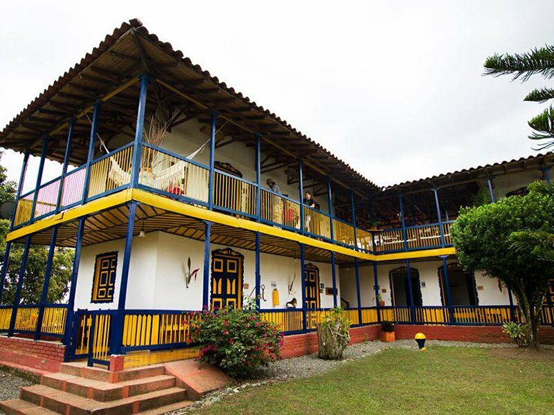 Hacienda Combia Hotel 4*